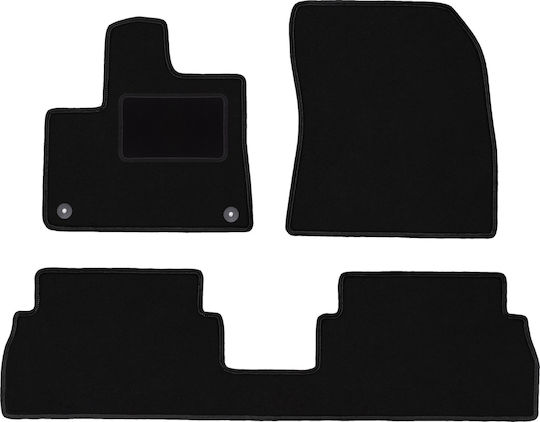 Velour Mat Set Citroen Rifter Combivan 2018