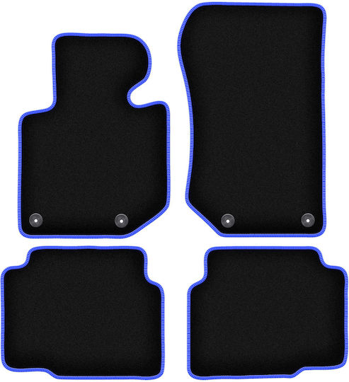 Carlux-blue Car Mats Bmw 3 E36 Compact Coupe Sedan Kombi Touring 1991-2000