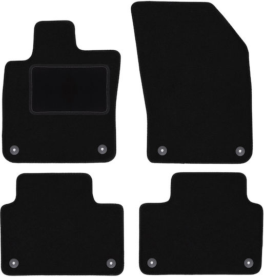 Velour Carpet Mats Set Volvo V60 Ii Estate 2018