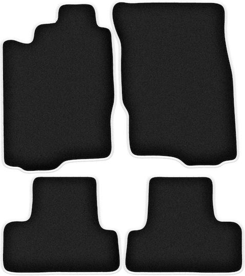 Carlux-silver Car Mats Mitsubishi Eclipse Iv Coupe 2006