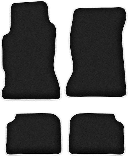 Carlux-silver Car Mats Honda Legend Ii Coupe 1991-1996