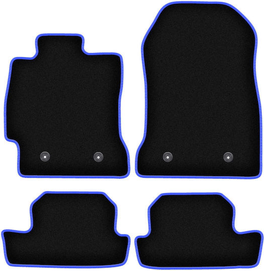 Carlux-blue Car Floor Mats Toyota Gt86 Coupe 2011