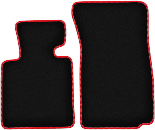 Carlux Red Car Mats Bmw Z4 E86 Coupe 2002-2008
