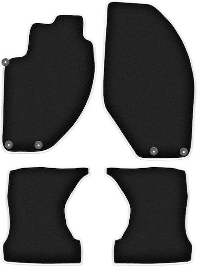 Carlux Silver Car Mats Lancia Kappa Coupe 1994-2001