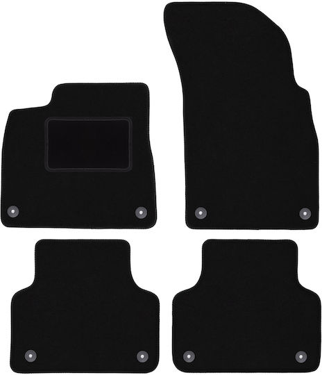 Set covorașe din velur Audi Q8 SUV 2018