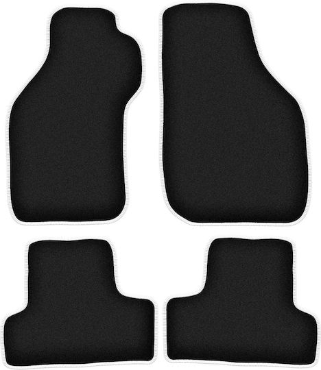 Carlux-silver Car Mats Mitsubishi Eclipse Iii Coupe 1999-2006