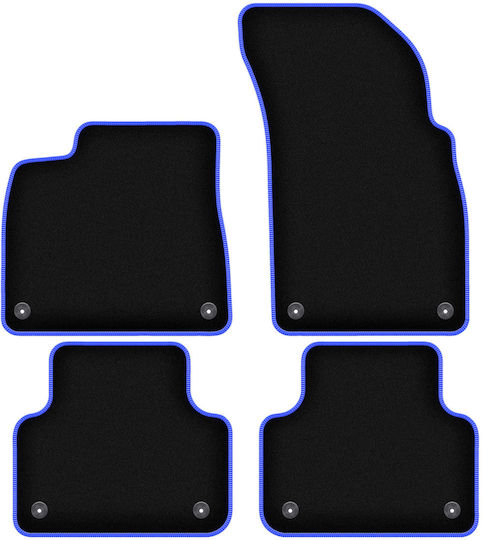 Carlux-blue Car Mats Audi Q8 Suv 2018