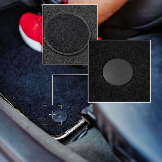 Carlux Silver Car Mats Bmw 3 E92 Coupe 2004-2011