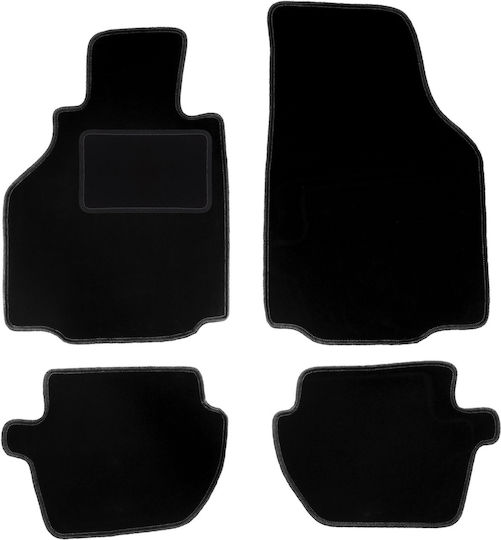 Velour Floor Mats Set Porsche 911 Type 996 Coupe 1997-2004