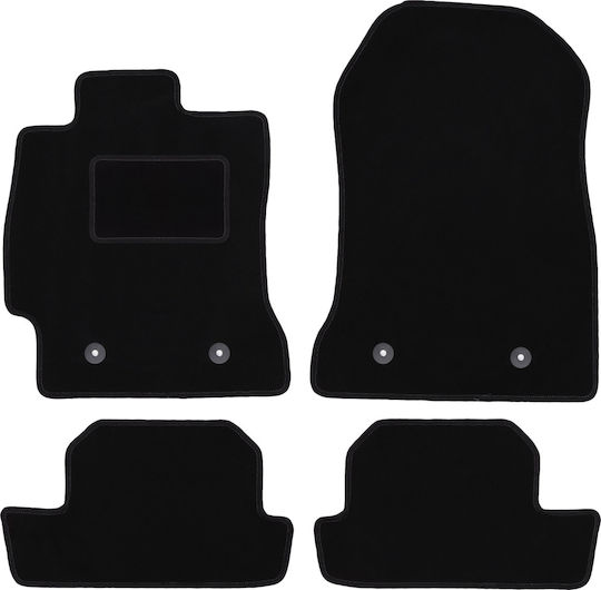 Velour Floor Mats Set Subaru Brz Coupe 2011