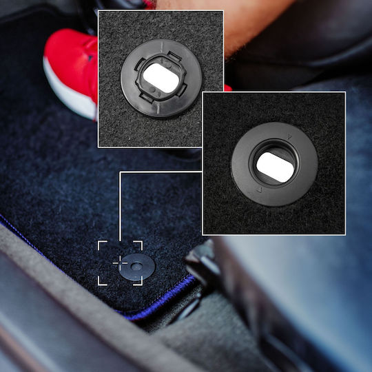 Carlux-blue Car Mats Subaru Brz Coupe 2011