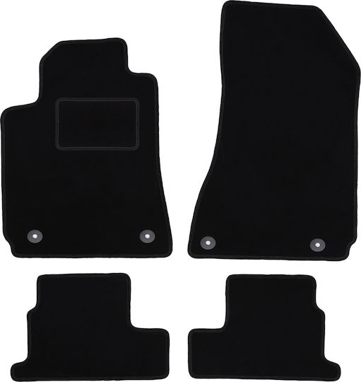 Velours Teppichmatten Set Alfa Romeo Brera Coupe 2005-2010