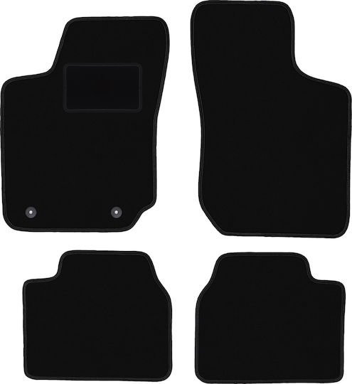 Velours Teppichmatten Set Opel Tigra A Coupé 1994-2002