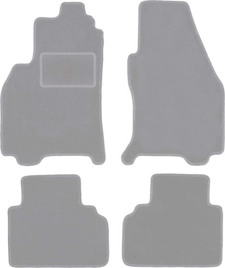 Gray Car Mats Ford Cougar Coupe 1998-2004