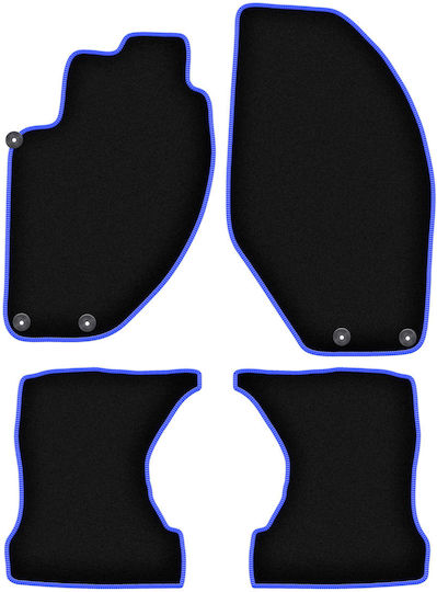 Carlux-blue Car Mats Lancia Kappa Coupe 1994-2001