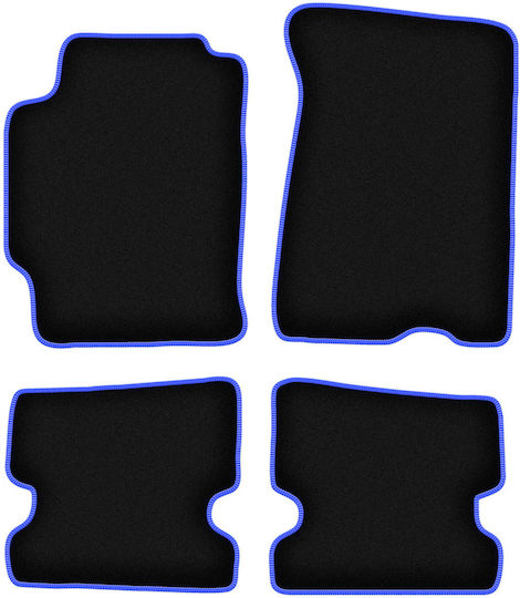 Carlux-blue Car Mats Mazda Mx-6 Ii Coupe 1992-1997