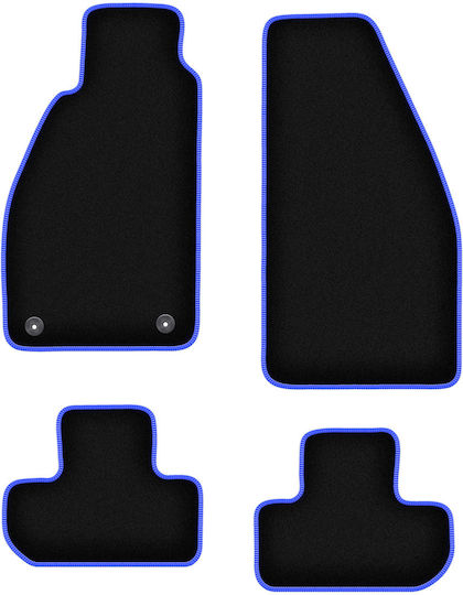 Carlux-blaue Autofußmatten Alfa Romeo Gtv Coupe Cabrio 1995-2005