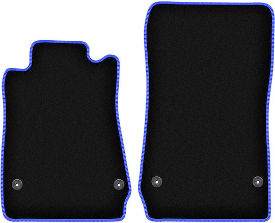 Carlux Blue Car Mats Mercedes-Benz SLK R171 Coupe 2004-2011