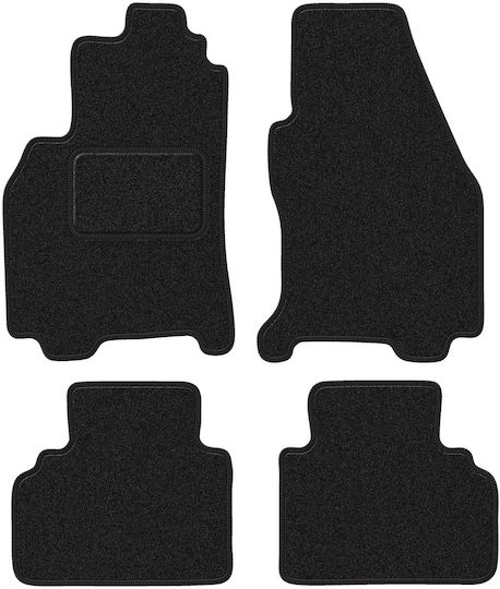 Car Mats Anthra Ford Cougar Coupe 1998-2004