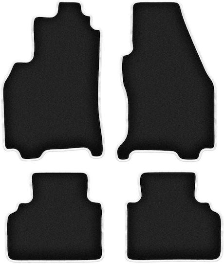 Carlux Silver Car Mats for Ford Cougar Coupe 1998-2004