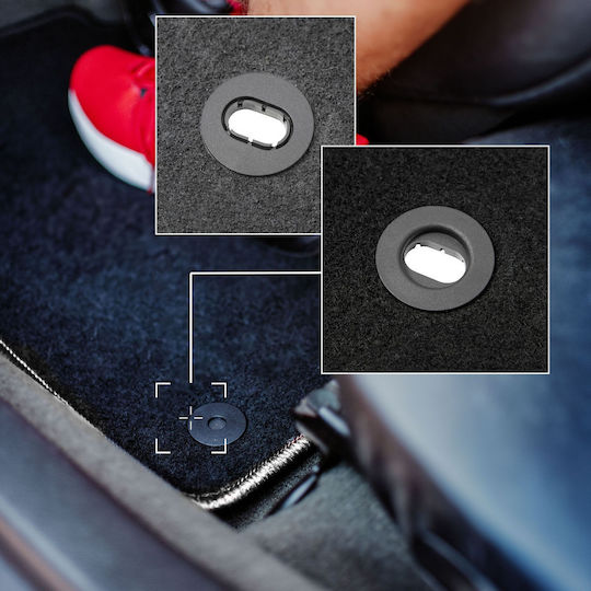 Carlux-silver Car Mats Bmw 3 E36 Compact Coupe Sedan Wagon Touring 1991-2000