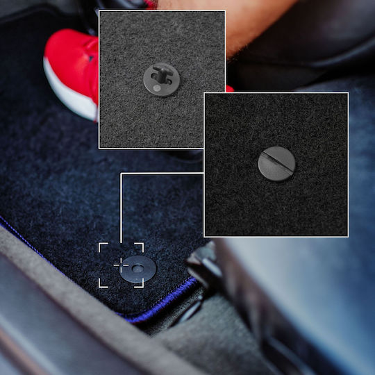 Carlux-blue Car Mats Bmw Z4 E86 Coupe 2002-2008