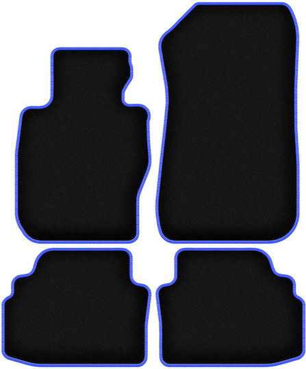 Carlux-albastre Covorașe Auto Bmw 3 E92 Xdrive Coupe 2004-2011