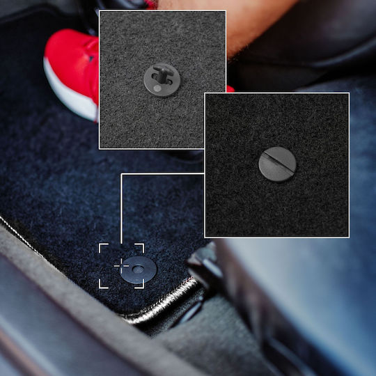 Carlux-silver Car Mats Bmw 3 E92 Coupe 2004-2011