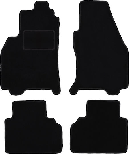 Velour Carpet Mats Set Ford Cougar Coupe 1998-2004