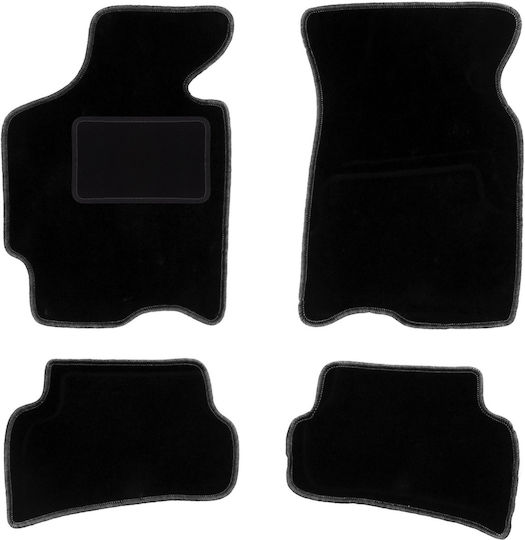 Velours Teppichset Mazda MX-6 I Coupe 1988-1992