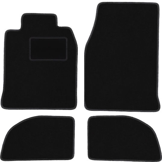 Set covorașe din velur Porsche 968 Coupe 1976-1988