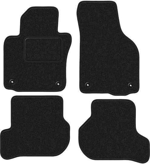 Anthra Car Mats Volkswagen Scirocco Iii Coupe 2008-2017