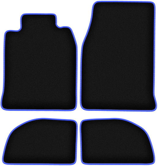 Carlux-blue Car Mats Porsche 924 Coupe 1976-1988