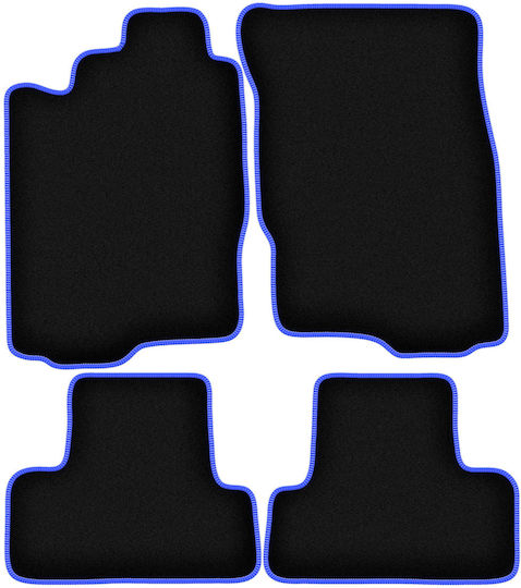 Carlux-blue Car Mats Mitsubishi Eclipse Iv Coupe 2006