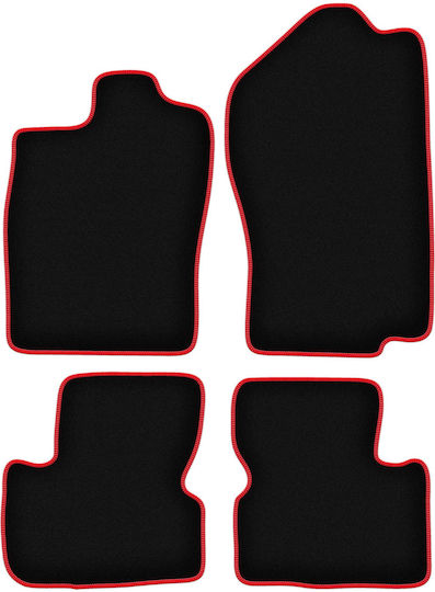 Carlux-red Car Mats Opel Calibra Coupe 1989-1997