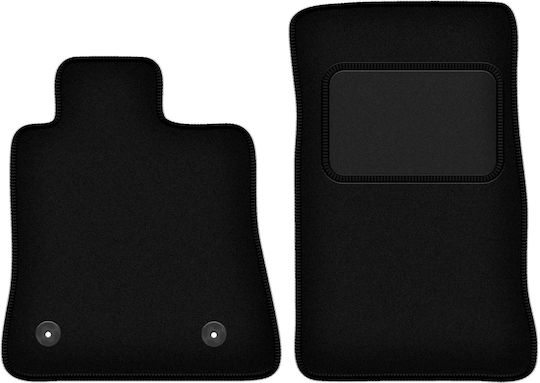 Velour Carpet Mats Set Chevrolet Camaro Vi Coupe 2015-2020