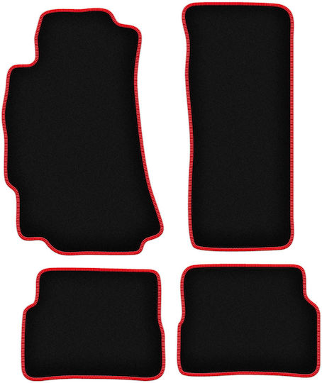 Carlux-rote Fußmatten Mazda Rx-8 Coupe 2003-2012