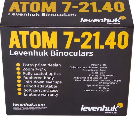 Levenhuk Κикилия Atom 12x32мм