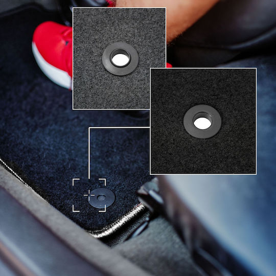 Carlux-silver Car Mats Hyundai Genesis G80 Sedan 2013