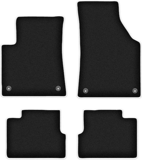 Carlux Silver Car Mats Jeep Cherokee Kl SUV 2013