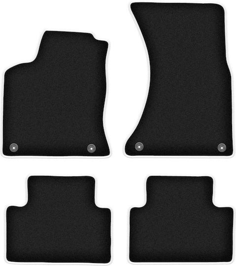Carlux-silver Car Mats Porsche Macan Suv 2013