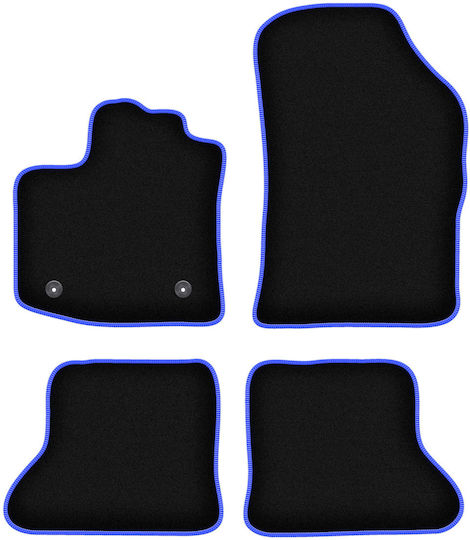 Carlux-blue Car Mats Dacia Dokker Minivan 2013