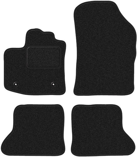 Anthra Car Mats Dacia Dokker Minivan 2013
