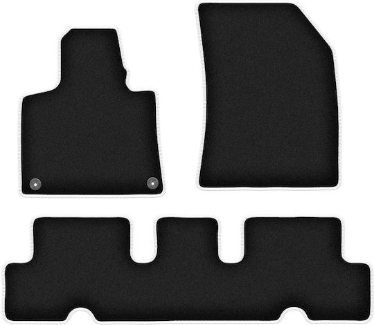 Carlux-Silber Autoteppiche Citroen C4 Grand Picasso II Minivan 2013