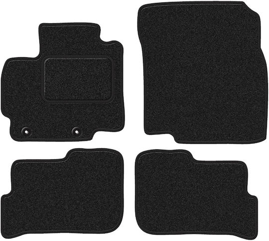 Anthracite Car Mats Mitsubishi Space Star II Hatchback 2013
