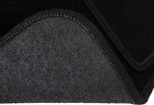 Black Velvet Floor Mats Nissan Navara Iv Pickup 2014