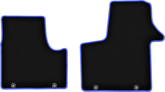 Carlux-blue Car Mats Renault Trafic Iii Van 2014