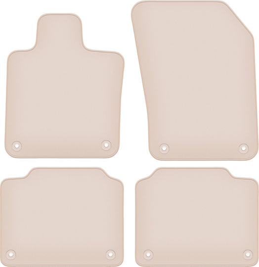 Premium Beige Floor Mats Volvo V90 Ii Wagon 2016