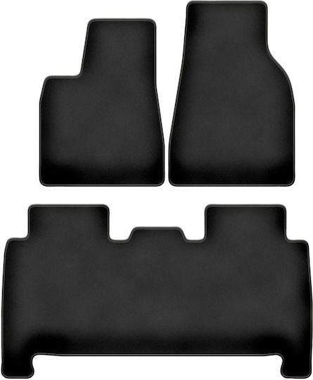 Premium Car Mats Tesla Model X Suv 2016