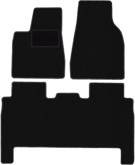Velour Mats Set Tesla Model X Suv 2016